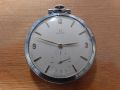 Taskukello Omega cal.161, tersrunko / Pocket watch Omega cal.161,steel - Nro 6490